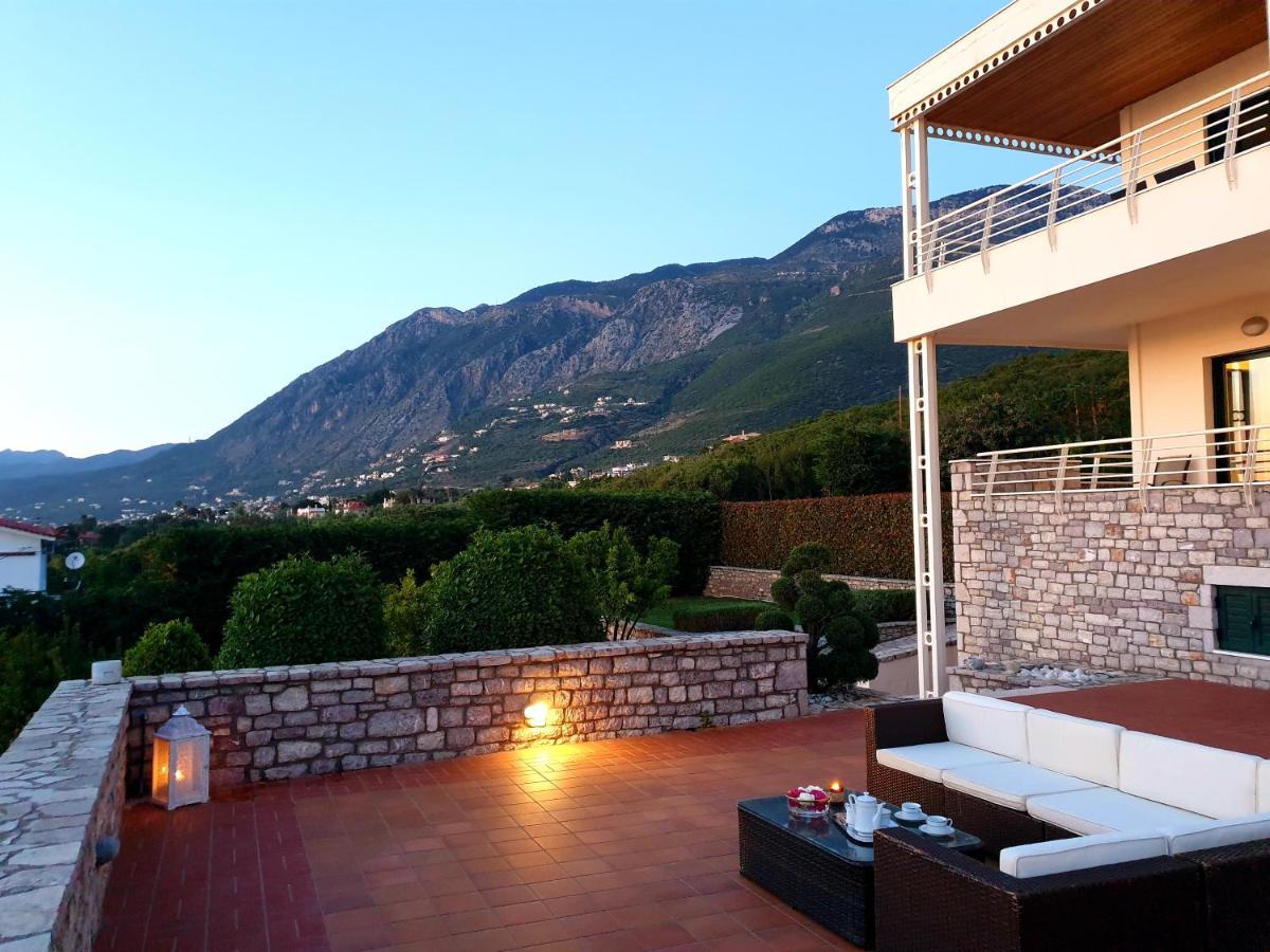 Elaianthos Villa Kalamata Dış mekan fotoğraf