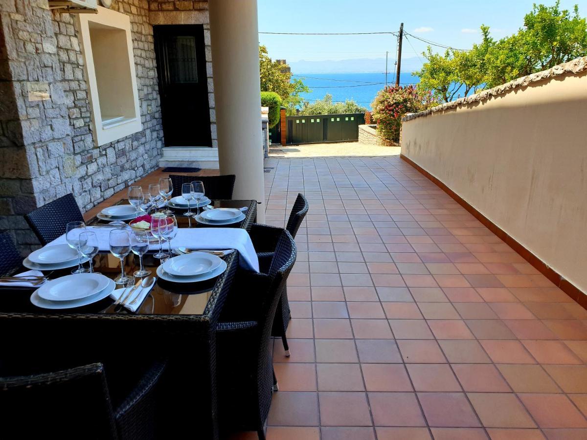 Elaianthos Villa Kalamata Dış mekan fotoğraf