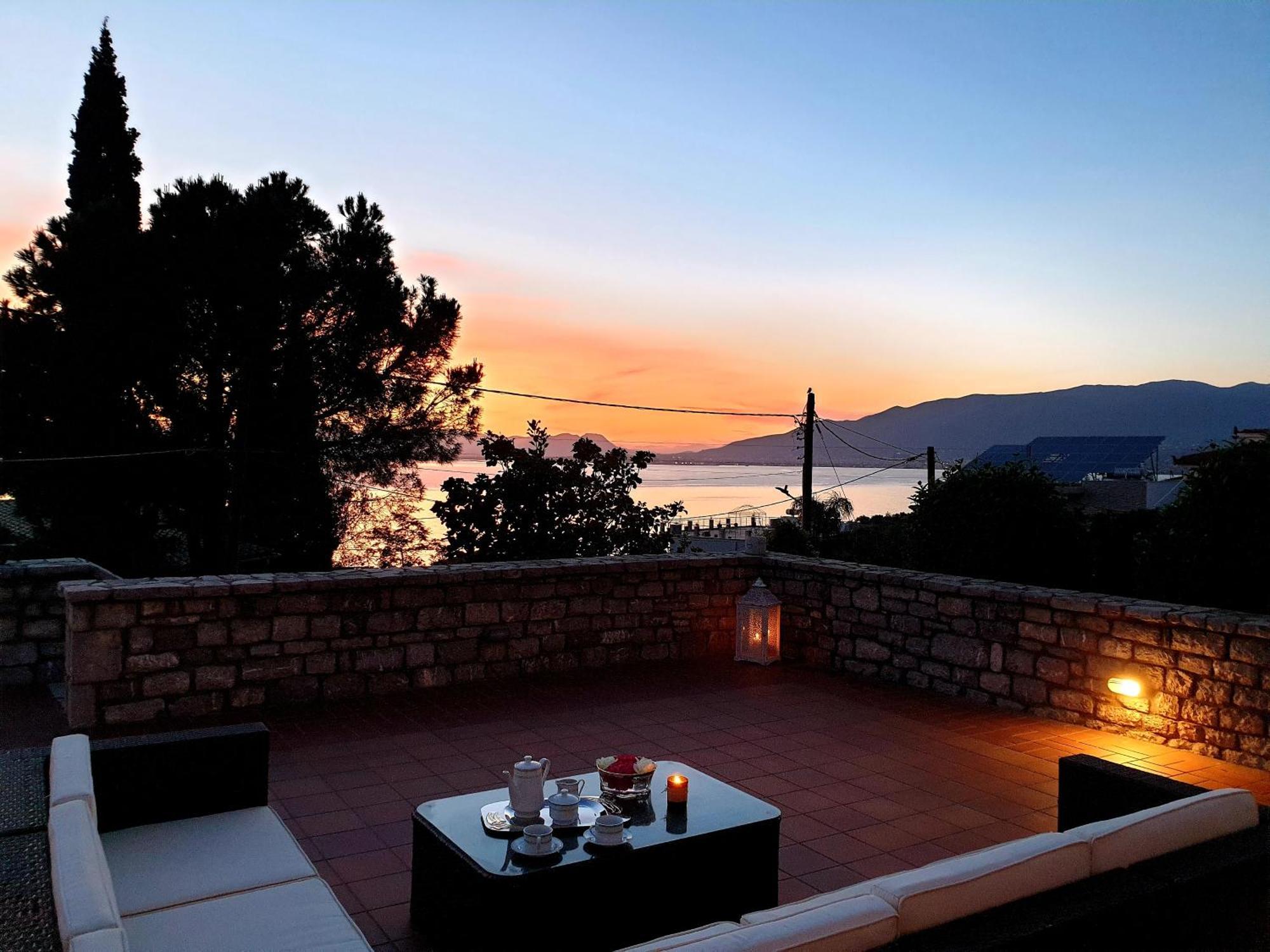 Elaianthos Villa Kalamata Dış mekan fotoğraf